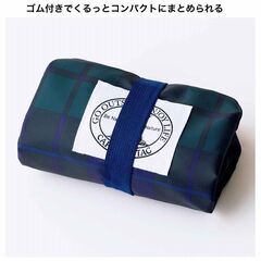 ♪未開封品♪　キャプテンスタッグ 常温と簡易保冷を分けられる 2層式エコバッグの画像