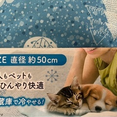 冷感ジェルマットの画像