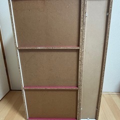 カラーボックス　収納　ふたつまとめて
の画像