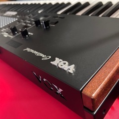 VOX continental 73 BK  KORGの画像