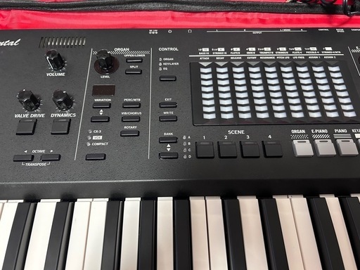 VOX continental 73 BK  KORG