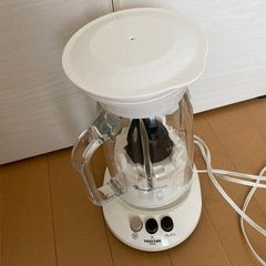 美品🌈 ジューサーミキサーの画像