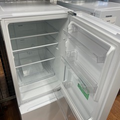 YAMADA 2ドア冷蔵庫の画像