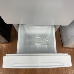 YAMADA 2ドア冷蔵庫の画像