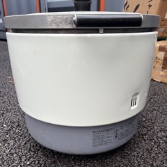🎌 【業務用ガス炊飯器】Paloma PR‑6DSS（LPガス／6 L・3.3 升）の画像
