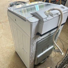 　洗濯機、パナソニックの画像