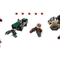 凸LEGO凸【新品未開封】廃番 レゴ75164 スター・ウォーズ レベル・トルーパー バトルパックの画像
