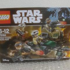 凸LEGO凸【新品未開封】廃番 レゴ75164 スター・ウォーズ レベル・トルーパー バトルパックの画像