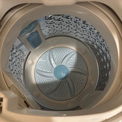 東芝製縦型洗濯機の画像