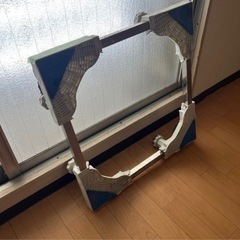 洗濯機置き台の画像