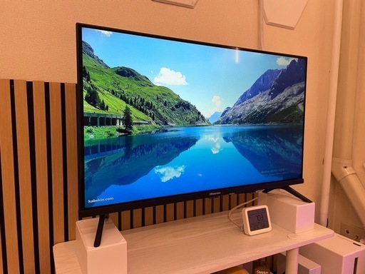 ハイセンス 32V型 32A4N フルハイビジョン 液晶 テレビ ネット動画 Alexa ゲームモード AirPlay2 Bluetooth 2024年モデル