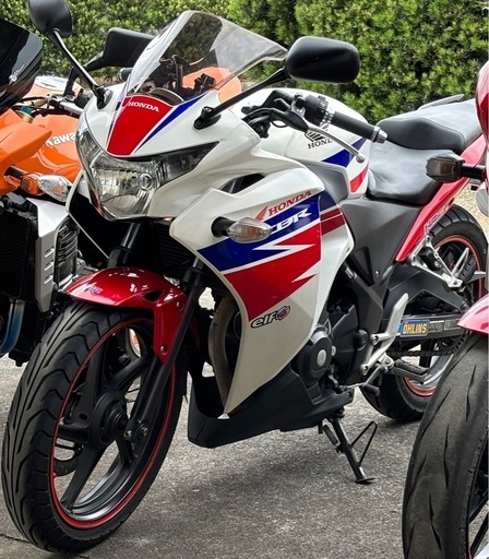 ホンダ　CBR250R  機関良好