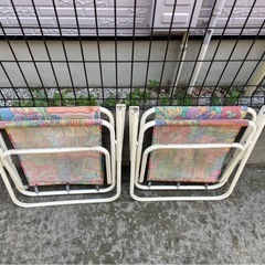 アウトドアチェアの画像