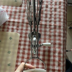 手動ミキサーの画像