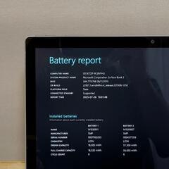 【ほぼ未使用】Surface Book 2 Core i7 16GBメモリ 1TB SSD GTX1050 2in1 タッチの画像