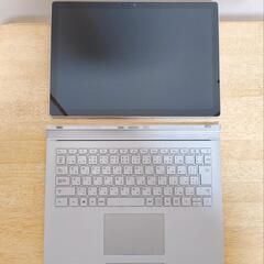 【ほぼ未使用】Surface Book 2 Core i7 16GBメモリ 1TB SSD GTX1050 2in1 タッチの画像