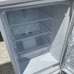 三菱2ドア冷蔵庫 146Lの画像