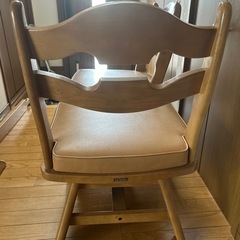 カリモク　RUSTIC チェア　2脚セットの画像