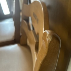 カリモク　RUSTIC チェア　2脚セットの画像