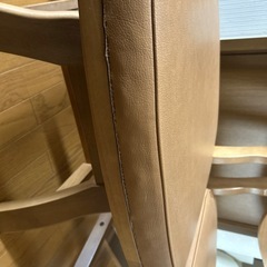 カリモク　RUSTIC チェア　2脚セットの画像