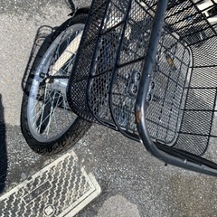 美品⭐︎2人乗り自転車の画像