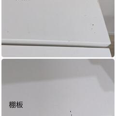 IKEA　BESTÅ ベストー　脚つき　キャビネットの画像