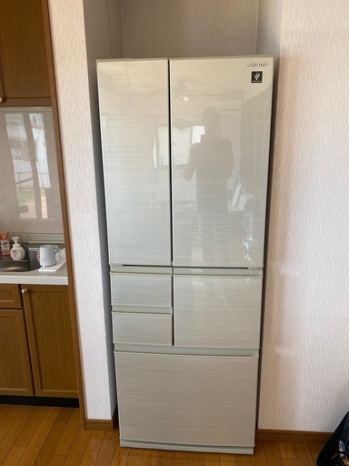シャープ冷蔵庫