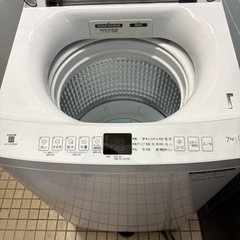 2024年　ハイアール　洗濯機　7kg の画像