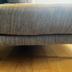 ※お値段交渉受け付けます アクタスACTUS build ソファ 160×90cm 二人がけ オットマン付き  の画像