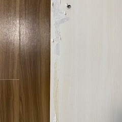 【無料でお譲りします】縦横自在！使い方色々！シンプル木製ラックの画像