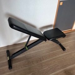 トレーニングベンチ インクラインベンチ ベンチプレスの画像