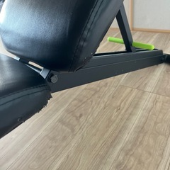 トレーニングベンチ インクラインベンチ ベンチプレスの画像