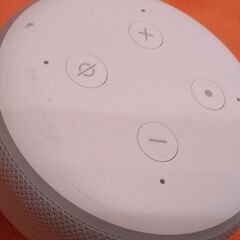 【直接引取り限定】Amazon■アレクサ■Echo Dot■コンパクトスマートスピーカー■AI■配送不可の画像