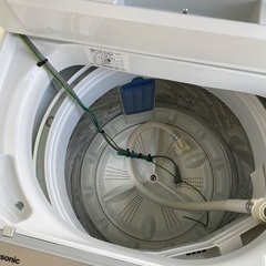 PANASONIC 洗濯機2018年5kgの画像