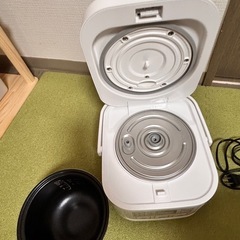 ニトリ　炊飯器　3合の画像