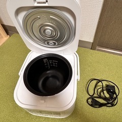 ニトリ　炊飯器　3合の画像