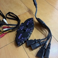 AVセレクターやコード類　　 の画像