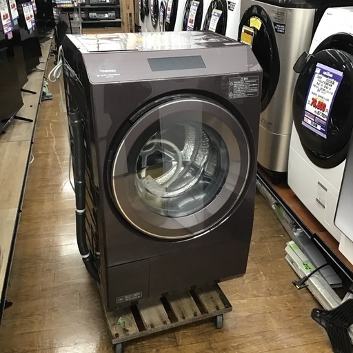 E-25【ご来店頂ける方限定】TOSHIBAの8、0Kg洗濯乾燥機です