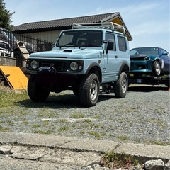 ジムニーJA12 内地仕入車検満期‼️の画像