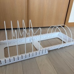 ニトリ　フライパンスタンドの画像