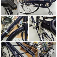J337 ★サビキズ使用感有り★普通自転車★valleriano★LEDオート★26インチの画像