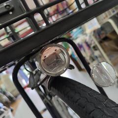 J337 ★サビキズ使用感有り★普通自転車★valleriano★LEDオート★26インチの画像