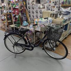 J337 ★サビキズ使用感有り★普通自転車★valleriano★LEDオート★26インチの画像