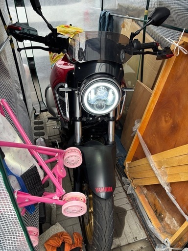 ④YAMAHA FZS150美車　旭川市