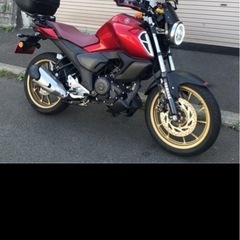 ④YAMAHA FZS150美車　旭川市の画像