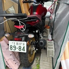 ④YAMAHA FZS150美車　旭川市の画像