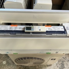🌸シャープルームエアコン✅取り付け込み🆘保証あり🚘配達可能の画像