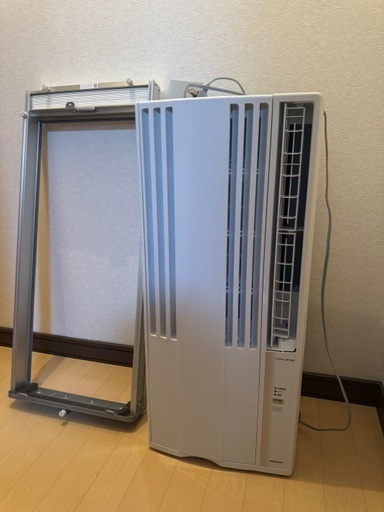 2025年製】コロナ 窓用エアコン CW-F1625R (いっしー) 札幌の