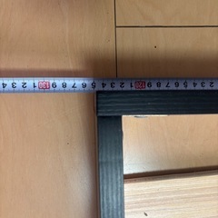 セミダブルローベッドの画像