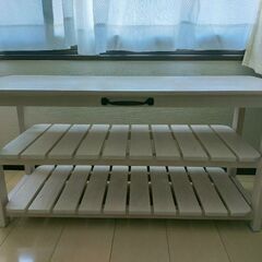 J-kitchens テレビ台/ミニヨンローボード W800×D300×H400 ㎜の画像